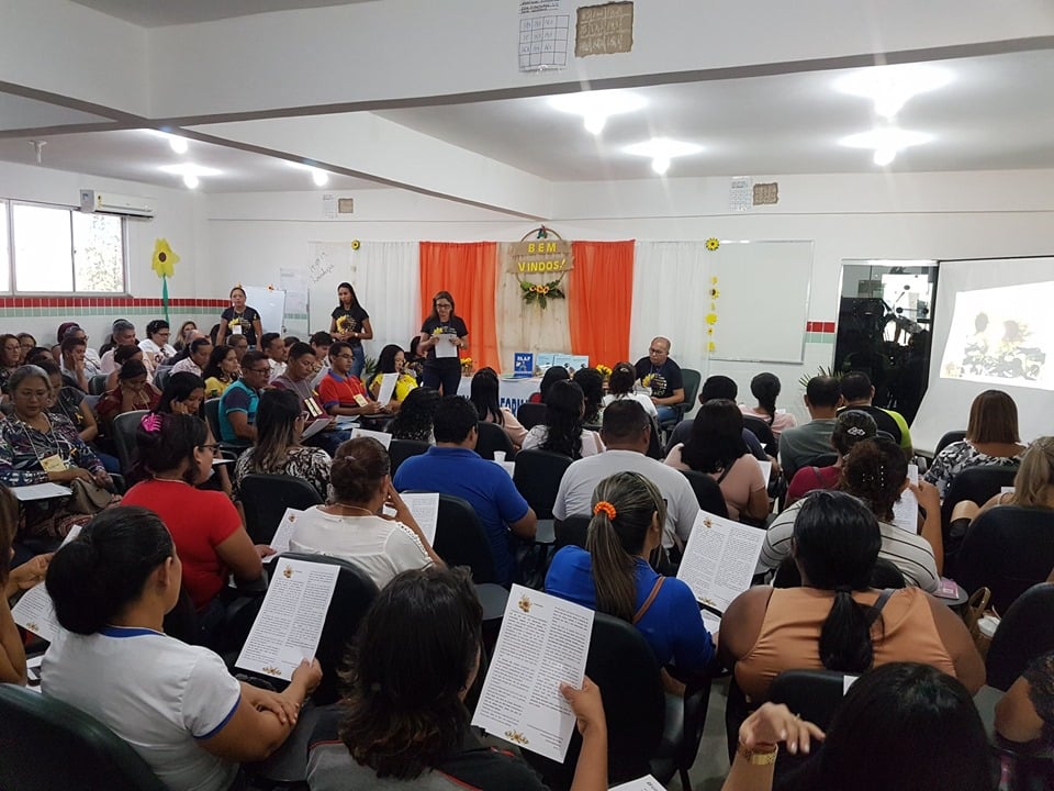 II Ciclo de formação do PAAP para professores de 1º ao 5º ano.